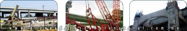 industria de la construccion  PROVEEDORES DE HULE NATURAL